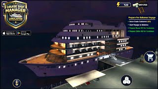 Cruise Ship Manager Simulator (Early Access) Gameplay Walkthrough Android 