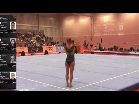 Angelina Melnikova AA 55.400 2025 Bundesliga