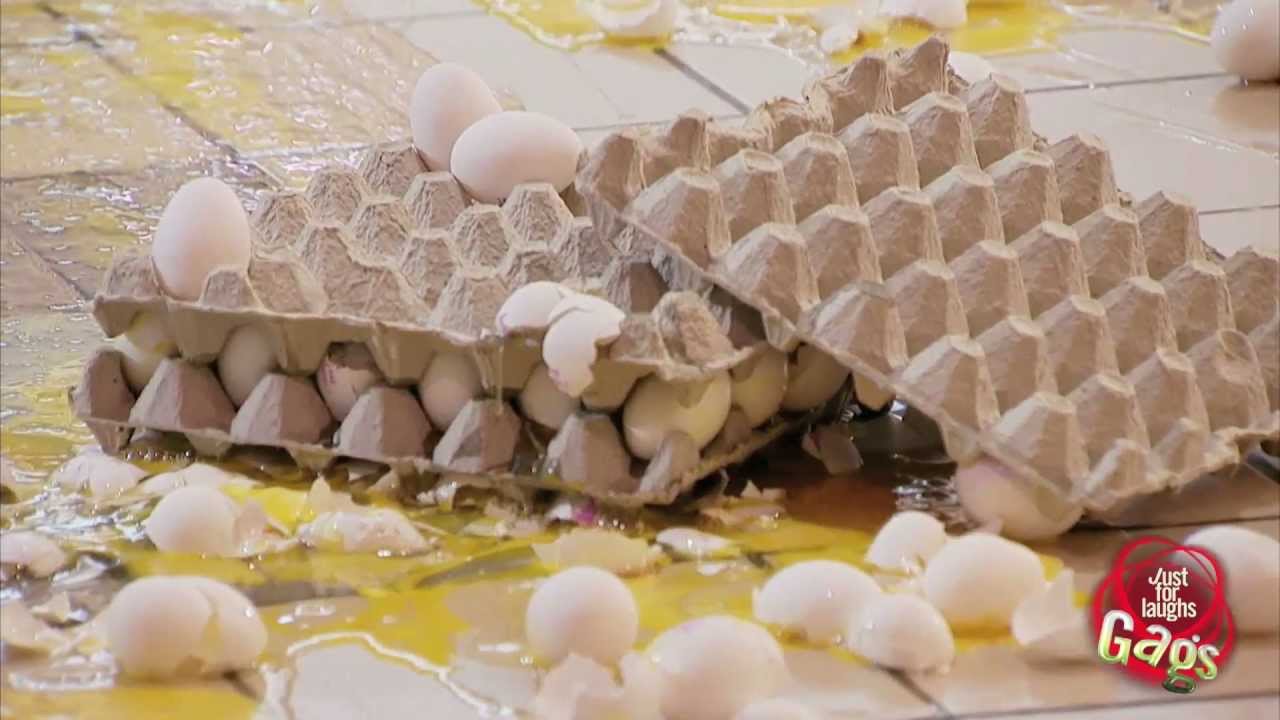 Egg Disaster Prank