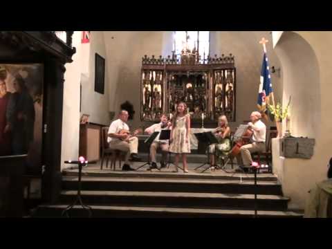 ANNABEL SOODE  R. Rodgers  Edelweiss filmist „Helisev muusika“