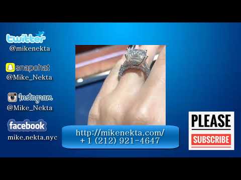 Stunning Princess Cut Diamond Ring