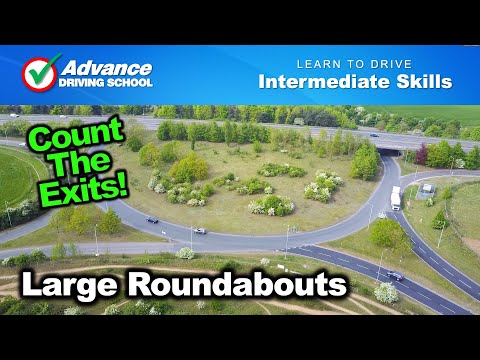 Large Roundabouts  |  Learn to drive: Intermediate skills Video