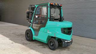 Mitsubishi FD 45 NT Triplex Diesel 1500 Hours! diesel forklift for sale - Image 4 | Forkliftonline Mitsubishi FD 45 NT Triplex Diesel 1500 Hours! diesel forklift | Image 4 - Forkliftonline