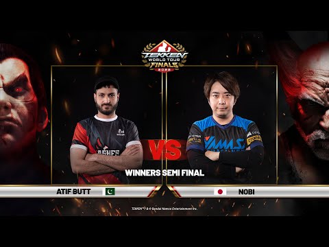 TWT2022 - Global Finals - Top 8 - Winners Semi Final - Atif Butt vs Nobi