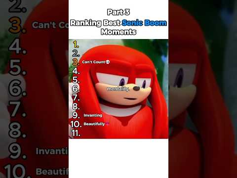 Knuckles Mentality 😭 #knuckles #sonicboom #sonic #mentality #sonicedit #moments