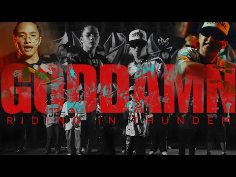 RIDING IN THUNDEM - GODDAMN (Official Music Video) (One Take)