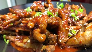 Download lagu 닭발 | Spicy korean Chicken Feet | Dakbal mp3
