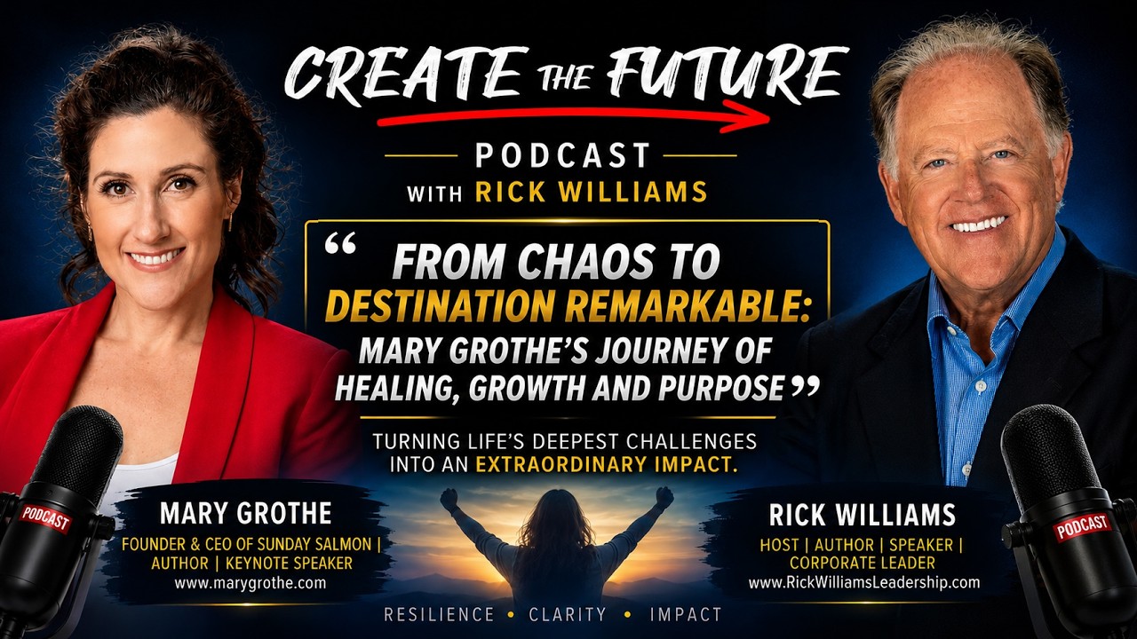 From Burnout to Purpose: How Mary Grothe Made the Decisions That Changed Her Life | Mary Grothe, Founder & CEO of Sunday Salon