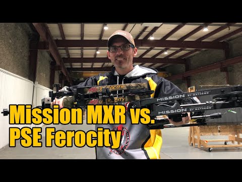 Mission MXR vs. PSE Ferocity: $500 Hunting Bow Comparison