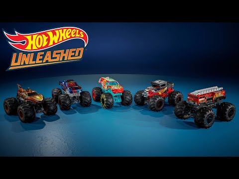 Hot Wheels Unleashed New Unlocked Monster Truck Top 3 #32