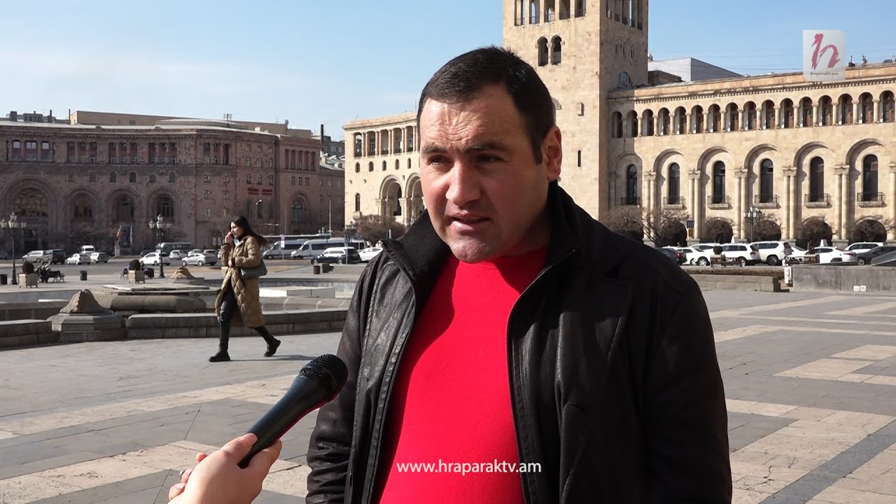 Սարգսյանի ելույթները ինձ համար անիմաստ են. քաղաքացիները՝ Սերժ Սարգսյանի երեկվա հարցազրույցի մասին