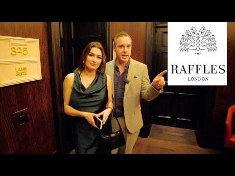 I Stay At Raffles London - Luxury Defined