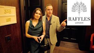 I Stay At Raffles London - Luxury Defined