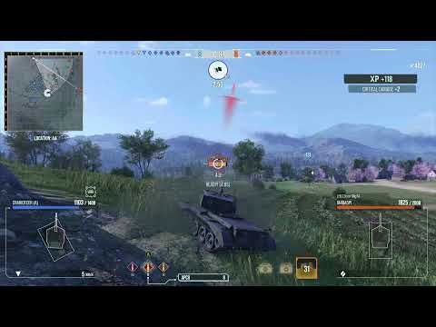 World of Tanks Console FV4101 Charioteer 5 Kills (Mastery of the Hunt Completed)