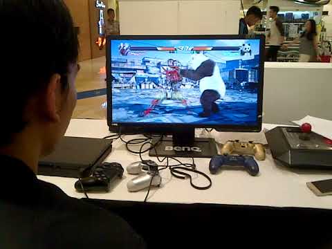 CJ vs Cobus - Mini Tourney at Gamehub Expo