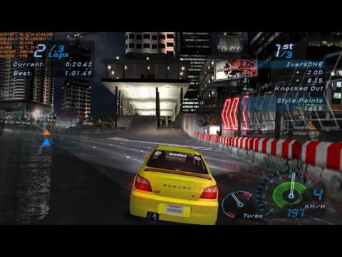 Need for Speed Underground Walkthrough Part 31 - "Outtasite!"