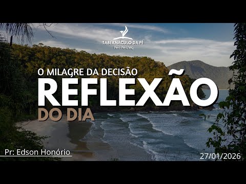 Reflection of the day | The Miracle of Decision