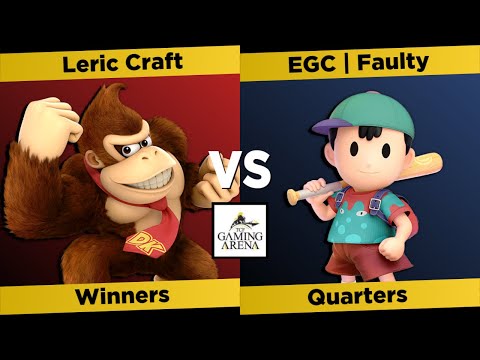 TCF Smash 2 Winners Quarters - Leric Craft (Donkey Kong) vs Faulty (Ness) - SSBU Tournament