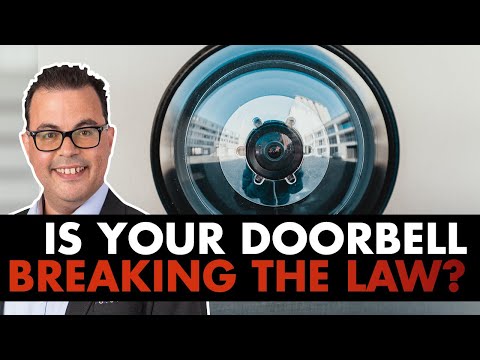 Could your neighbour's Ring Doorbell or CCTV be breaking the law?