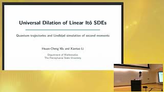 Universal Dilation of Linear Itô SDEs: Quantum Trajectories & Lindblad Simulation of Second Moments