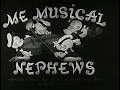 Popeye The Sailor Me Musical Nephews Opening Closing Titles 1956 12 25 1942
