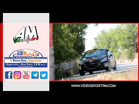 Rosso Rollo PSG 19° Coppa Rally Di Caltanissetta 2021 HD