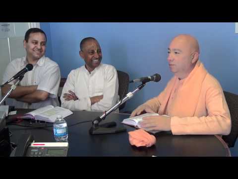 ISKCON Scarborough - Live radio program with HH Bhaktimarga Swami