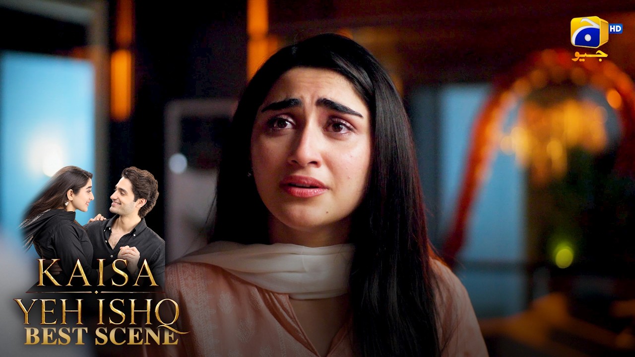 Kaisa Yeh Ishq Mega EP 24 | 𝐁𝐞𝐬𝐭 𝐒𝐜𝐞𝐧𝐞 𝟎𝟏 | Zoha Tauqeer - Hashaam Khan | HAR PAL GEO