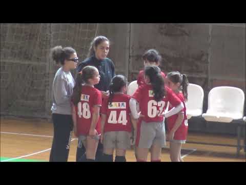 Andebol: CA Leça - CJ Almeida Garrett Minis Fem. NOV2018