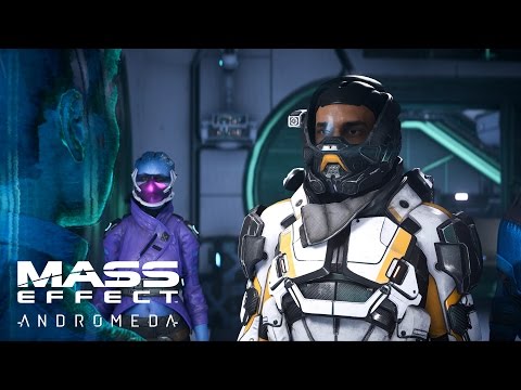 Mass Effect: Andromeda - Blind Let's Play Part 31: Voeld Outpost [Insanity]