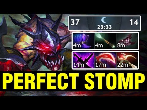 PERFECT STOMP - Sccc Plays Lifestealer - Dota 2