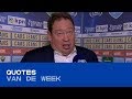 QUOTES | De mooiste uitspraken van het weekend