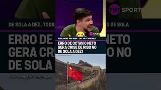OCTAVIO NETO COMETE ERRO BIZARRO E GERA CRISE DE RISO EM CERTEZAS, VSR E WALACE