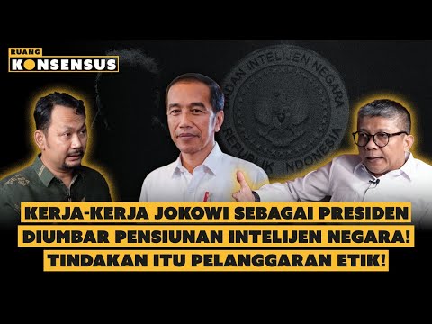 Komunitas Intelijen dan BIN Harus Tindak Sri Rajasa Chandra❗ | Ruang Konsensus #budhiusmpiliang