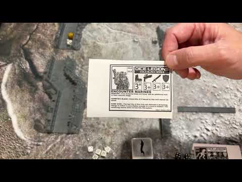 Dice Legions: Sci Fi Edition Episode 1: Tonight on magehammer’s Game Table!