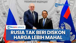 Rusia Tegaskan Tak Beri Diskon Minyak untuk Indonesia di Tengah Perang AS-Iran: Tak Ada Harga Teman