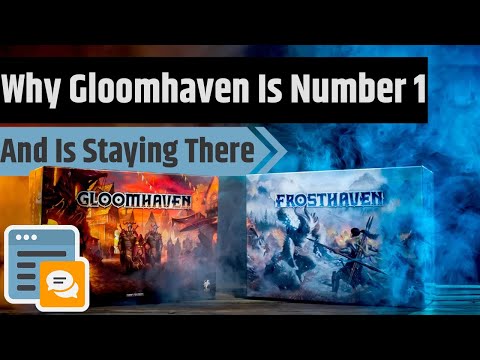 Why No Game Will Beat Gloomhaven As The Number One Game...Except Maybe Oathsworn?