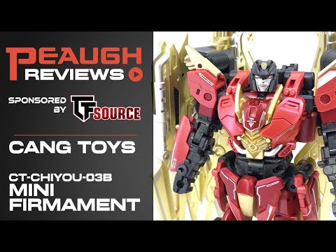Video Review - Cang Toys CT-Chiyou-03B Mini FIRMAMENT