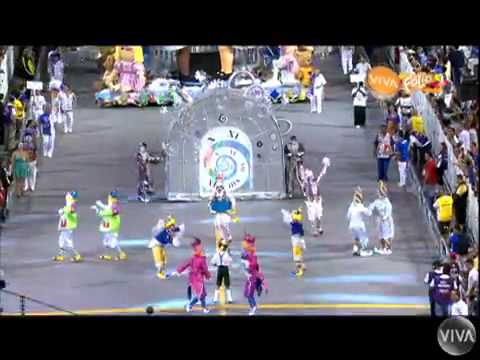 Comissão de Frente   Vila Maria 2014