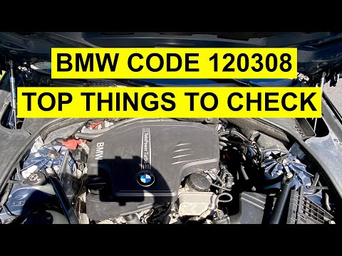 Most Common Fixes Of BMW Code 120308 - Drivetrain Malfunction Message