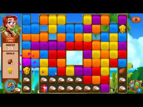 Lost Island Blast Adventure level 253