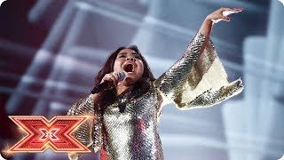 Let’s Get Loud with Alisah Bonaobra’s J.Lo track | Live Shows | The X Factor 2017