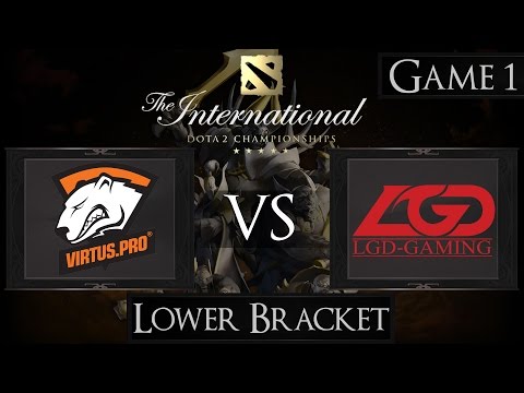 Dota 2 The International 2015 Virtus.Pro vs LGD