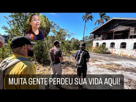 O SANATÓRIO ESQUECIDO DE CAMPOS DO JORDÃO!