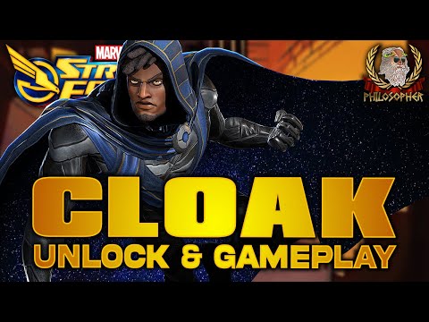 Max Gear and ISO Cloak in Doom 1.1! - T4 and ISO Discussion - Marvel Strike Force - MSF