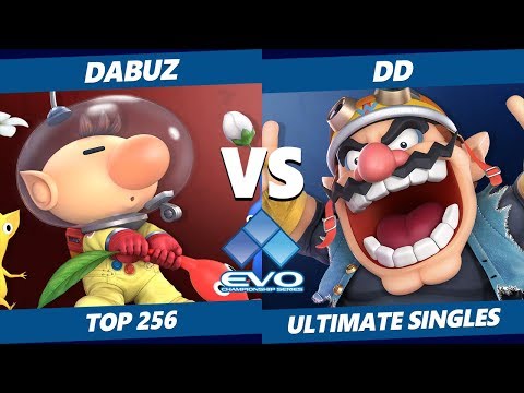 EVO 2019 SSBU - Liquid` Dabuz (Olimar) Vs. ATH | DD (Wario) Smash Ultimate Tournament Top 256