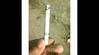 smoking status-ciggrait status-lakho mai to ek hi 