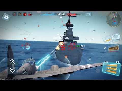 War Wings - Base Defense with a Me-210A