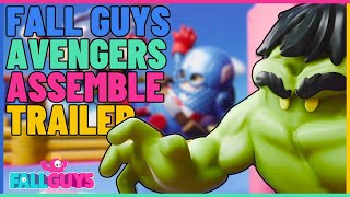 Fall Guys - Avengers Assemble Trailer.