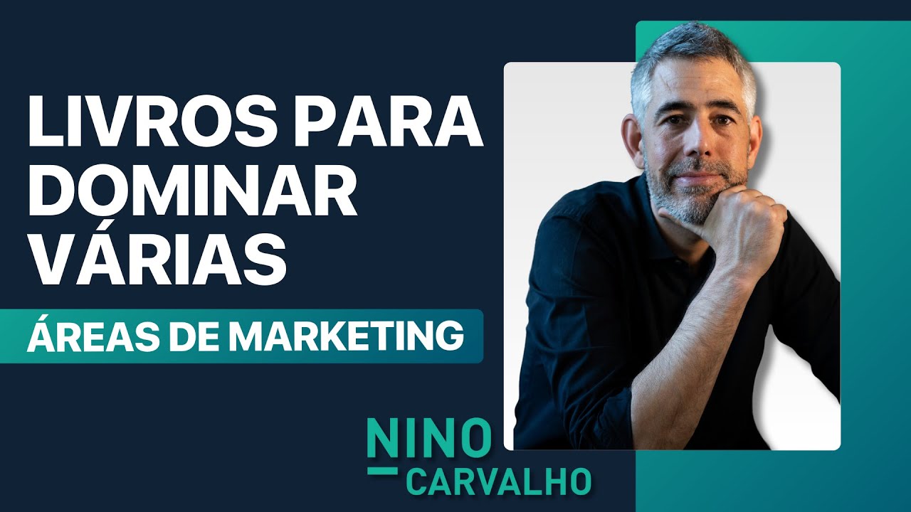 Livros de Marketing que você precisa conhecer